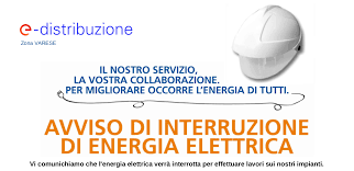 Siano: interruzione del servizio di energia elettrica domenica e lunedì