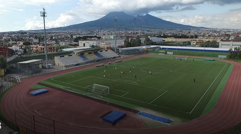 A Scafati il sindaco riapre lo stadio