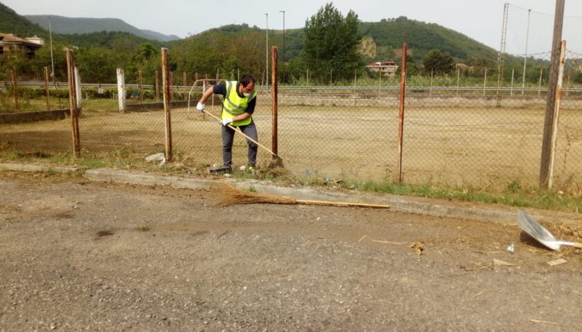 Riqualificazione area Starza di Roccapiemonte, il campetto sarà intitolato a Catello Mari