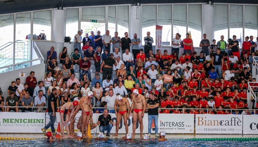 Rari Nantes Salerno, Gallozzi: “La sospensione del campionato non cancella l’ottimo lavoro fatto quest’anno”