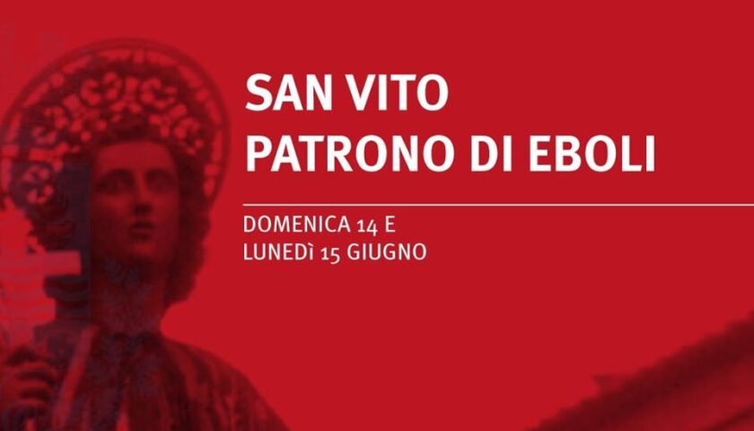 Eboli. Il programma della festa patronale di San Vito