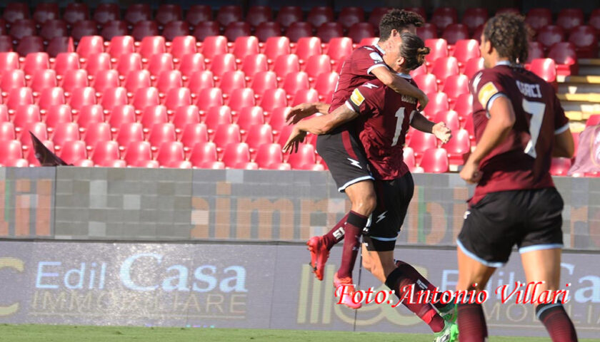 La fotogallery di Salernitana – Pisa