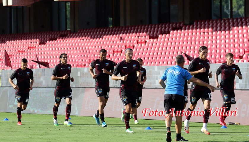 Ascoli – Salernitana, ecco i convocati di mister Ventura