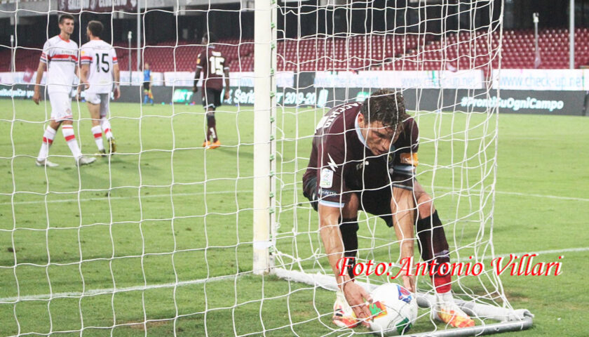 La fotogallery di Salernitana – Cremonese