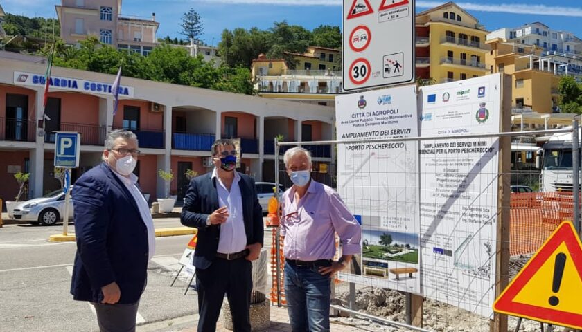 Il Porto di Agropoli cambia look con 630mila euro, il sindaco: “Struttura all’avanguardia”