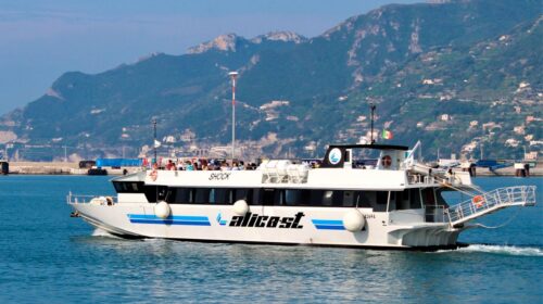 Frana Positano, tariffe traghetti agevolate per spostamenti
