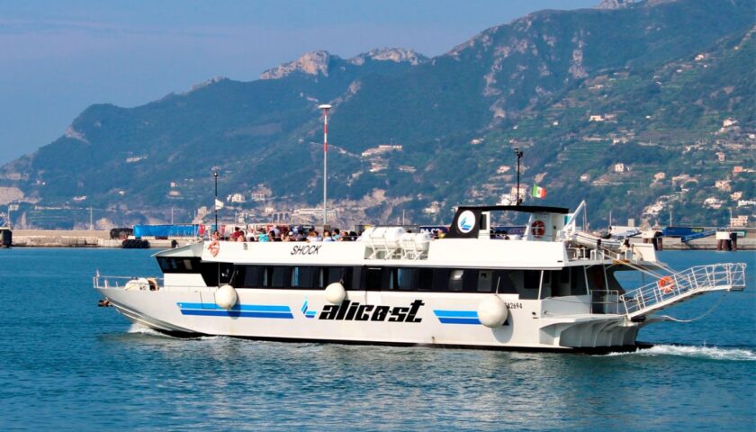 Busitalia lancia nuovi biglietti integrativi dall’Aeroporto di Salerno alla Costiera Sorrentina
