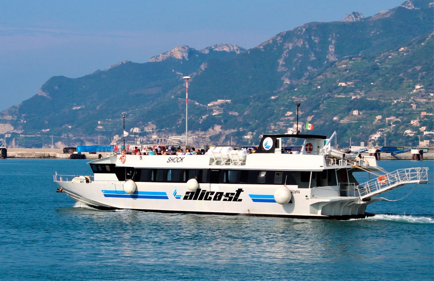 Da domenica prossima riparte il collegamento Alicost da Salerno alle Eolie - il Giornale di Salerno .it