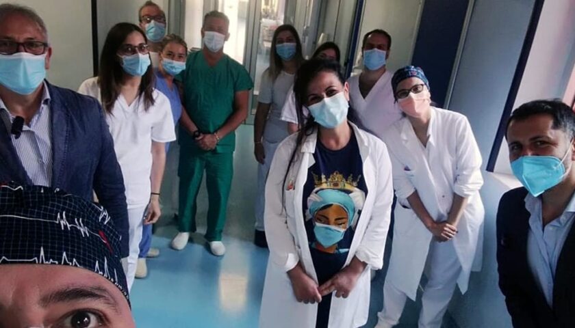 L’associazione Angela Serra Salerno dona ecografo all’ospedale Scarlato di Scafati