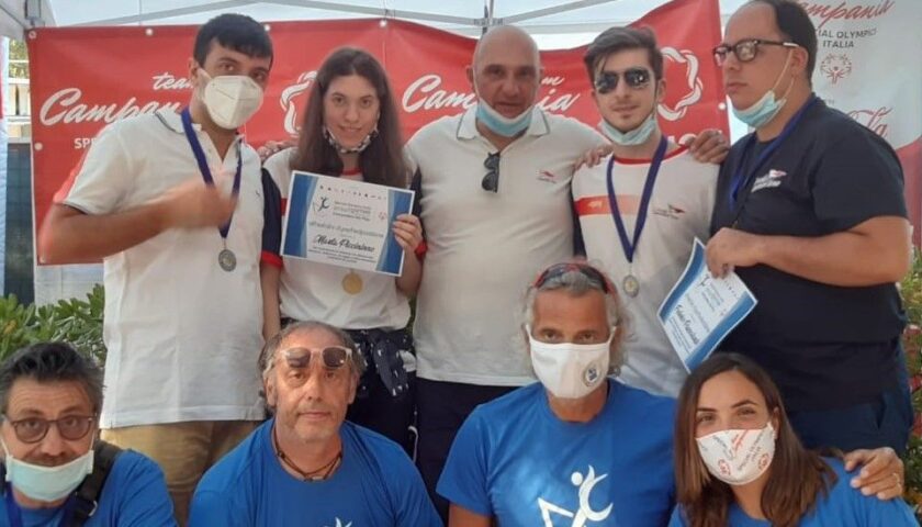 Circolo Canottieri Irno: sport e inclusione, premiati Special Olympics e Pararowing per gli “Smart Games 2020”