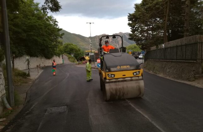 Corbara, verso la conclusione dei lavori di messa in sicurezza sulla SP 2/a