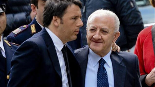 De Luca alla Leopolda con Renzi, scoppia la polemica sul costo del viaggio