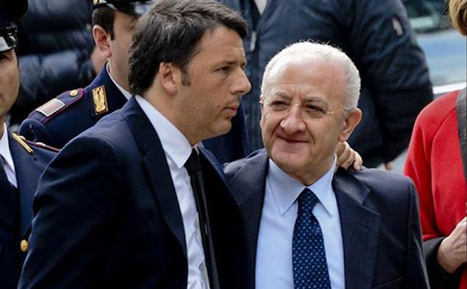 Renzi: “De Luca farà di tutto per ottenere il terzo mandato per la Regione”