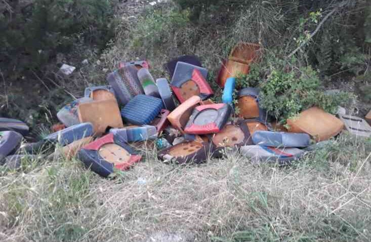 A Buccino e Sicignano degli Alburni ancora sversamenti illeciti di rifiuti pericolosi