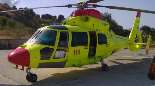 Turista si frattura la caviglia sui sentieri di Positano: interviene l’elicottero del 118