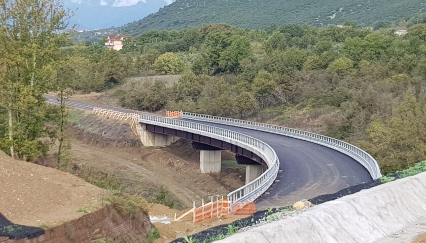 Riprendono i lavori della Fondovalle Calore