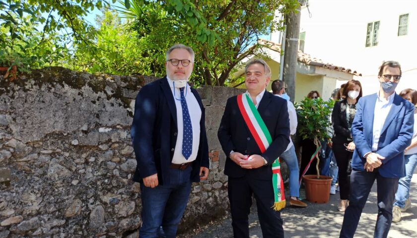 A Giffoni Valle Piana mezzo milione di euro per il cantiere di via Marotti