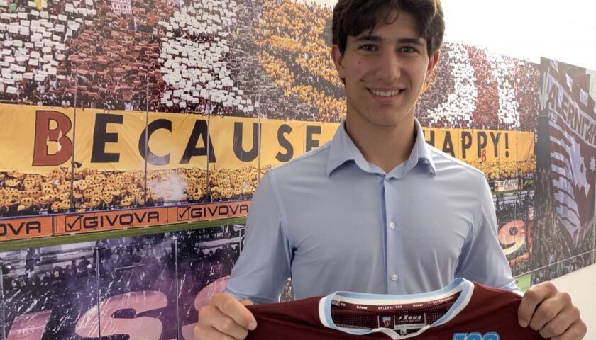 UFFICIALE – Salernitana, ingaggiati i giovani Iannoni e Del Regno