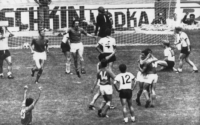 Accadde oggi: il 17 giugno 1970 la partita Mundial che diventa leggenda