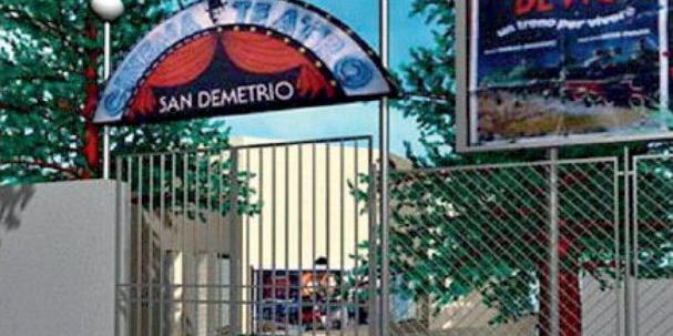 Il cinema San Demetrio riparte a settembre a causa delle restrizioni