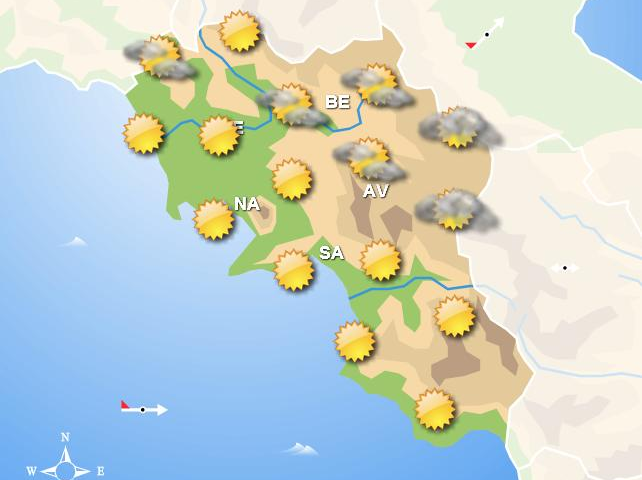 Meteo domani, nuvole e schiarite con temperature in calo in tutta Italia