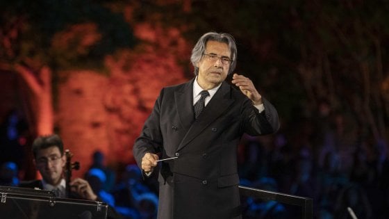 A Paestum un concerto del Maestro Riccardo Muti per la Siria