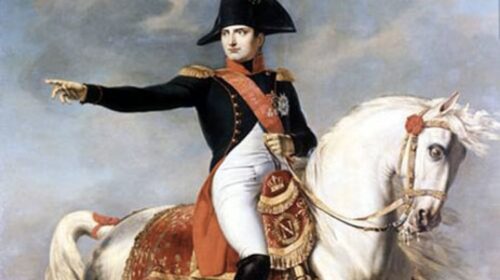 Il 26 maggio del 1805 Napoleone diventa Re d’Italia