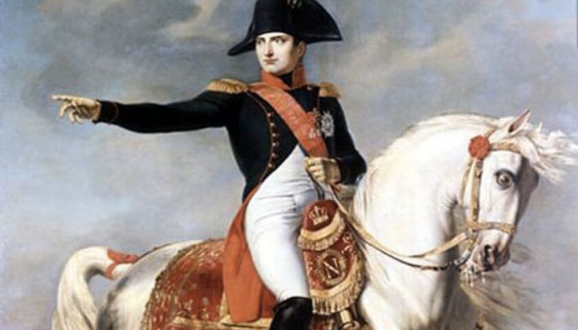 Il 26 maggio del 1805 Napoleone diventa Re d’Italia