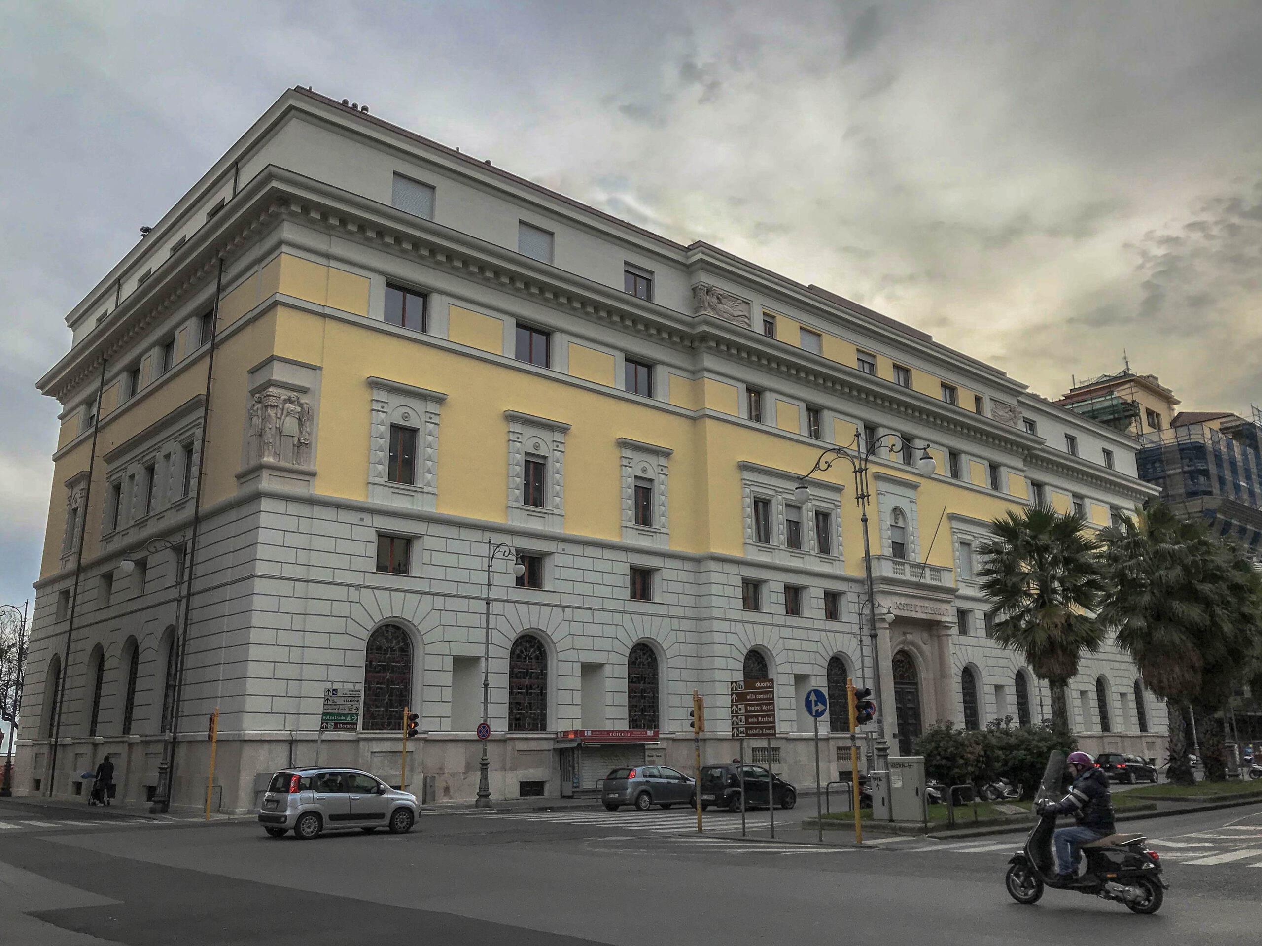 Palazzo Delle Poste A Salerno Indagati I Rainone No Al Sequestro Dell