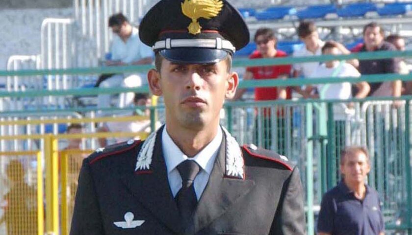 Pagani ricorda il tenente dei carabinieri Marco Pittoni a 14 anni dall’omicidio