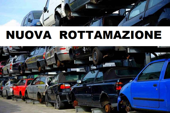 Nuova rottamazione auto: Sconto di  4.000 euro per chi rottama l’auto vecchia di 10 anni