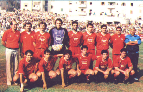 Tre Giugno 1990… quando la Salernitana tornò in serie B