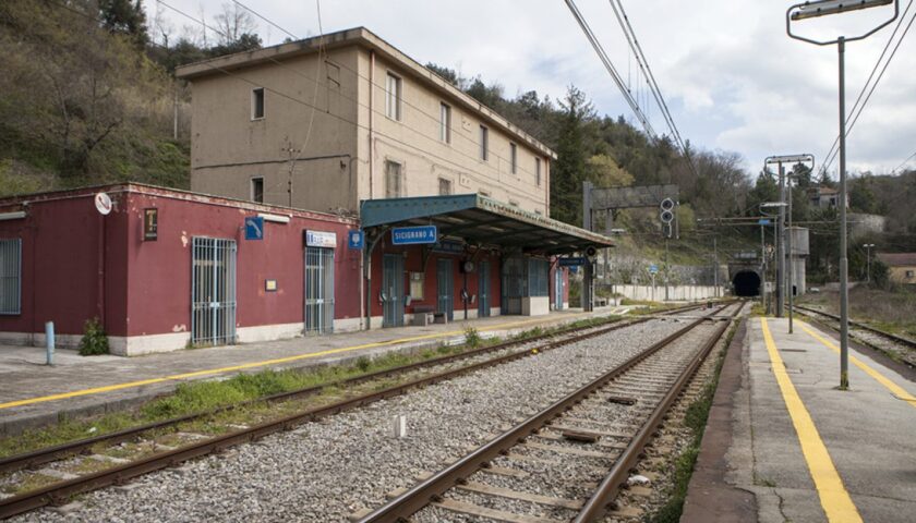 Ristrutturazione della stazione di Sicignano: al via i lavori per 4 milioni