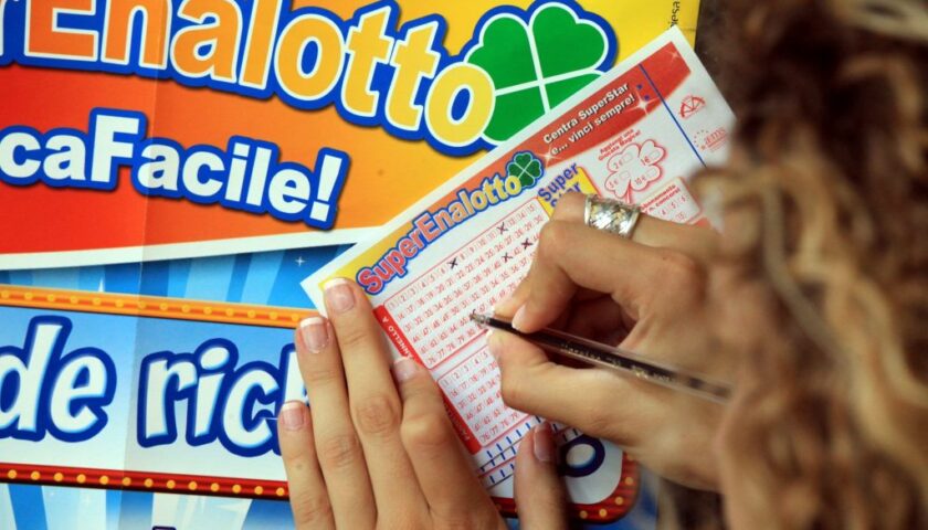 SuperEnalotto: a Salerno centrato un “5” da oltre 21mila euro