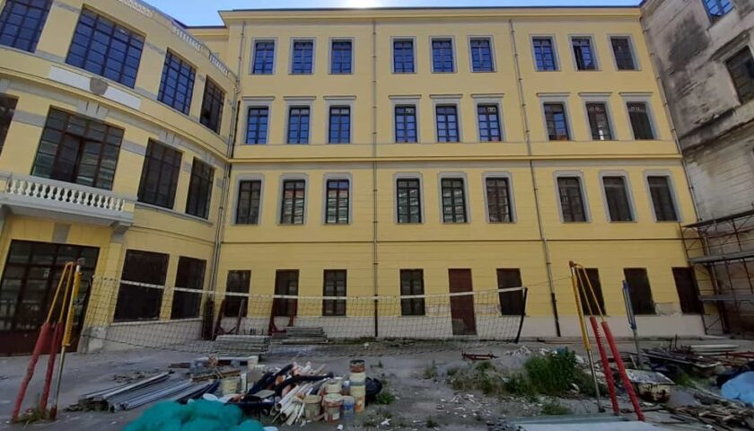 Tornano i lavori al liceo Tasso, riqualificazione da 300mila euro