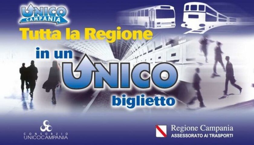 Unico Campania, attivati i rimborsi per gli abbonamenti inutilizzati a causa del covid 19