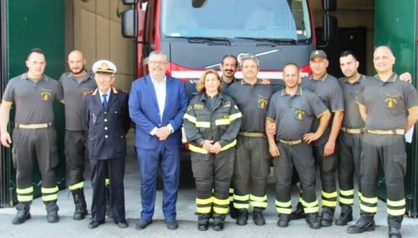 Da luglio Agropoli avrà il distaccamento dei vigili del fuoco, il sindaco Coppola: “Un presidio di sicurezza per i cittadini”