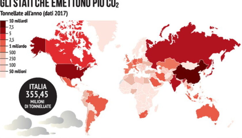 Giornata mondiale dell’Ambiente, gli Sos della Terra