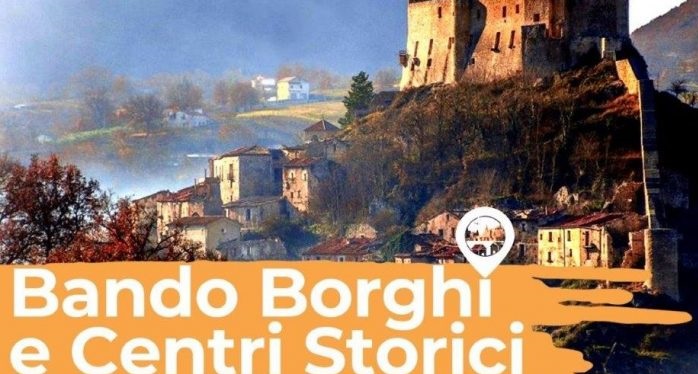 BANDO BORGHI E CENTRI STORICI