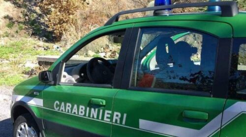 Angri, scoperto a scaricare rifiuti in strada: denunciato 25enne