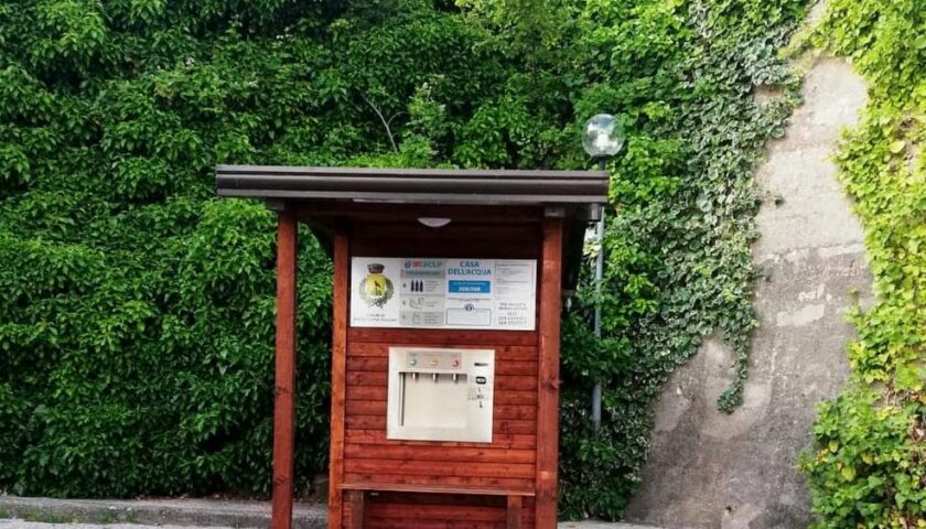 A Montecorvino Pugliano si inaugurano le Case dell’Acqua