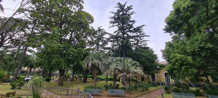 Vandali in azione a Cava de’ Tirreni, chiude il parco