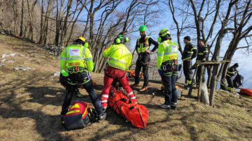 Escursioniste in difficoltà sul Monte Demanio, intervento del Cnsas