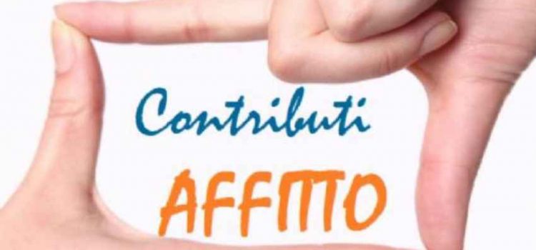 CONTRIBUTO REGIONALE AFFITTI, CONCLUSI I PAGAMENTI