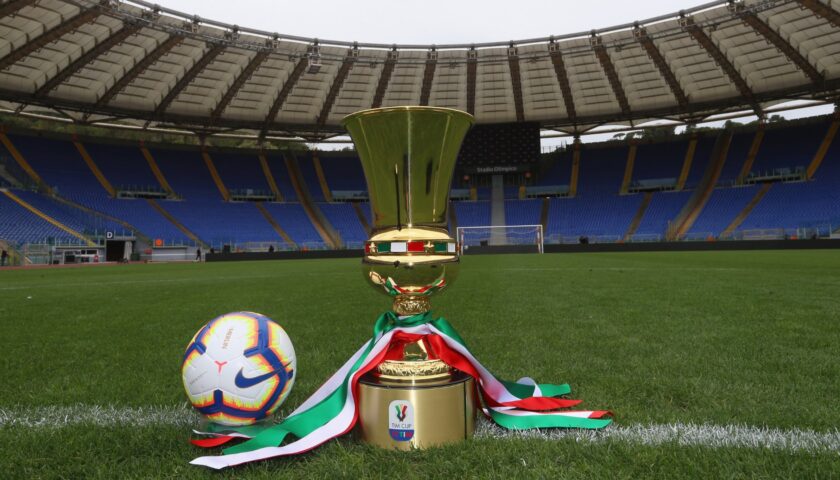 Coppa Italia, le disposizioni anti virus stravolgono anche il cerimoniale