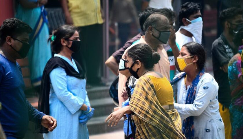 CORONAVIRUS. IN INDIA VAGONI DI TRENO TRASFORMATI IN REPARTI D’ISOLAMENTO