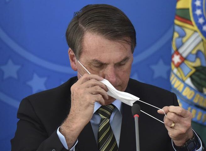 CORONAVIRUS. BOLSONARO MINACCIA L’USCITA DALL’OMS