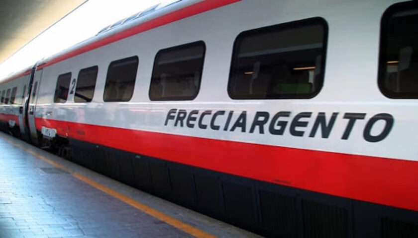 Dal 12 ottobre il Frecciargento fermerà nelle stazioni di Battipaglia, Vallo e Sapri