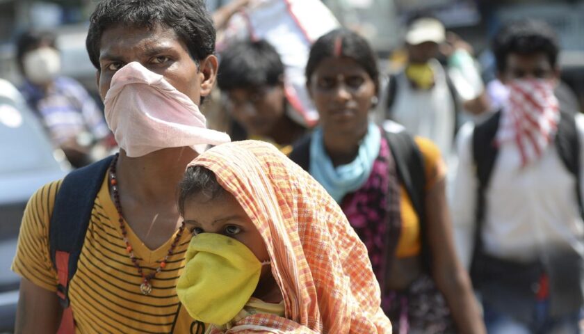 CORONAVIRUS. INDIA: 9.000 CASI IN 24 ORE