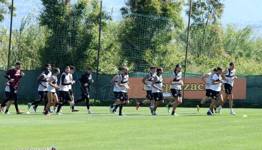 Salernitana, il programma delle amichevoli nel ritiro di Sarnano